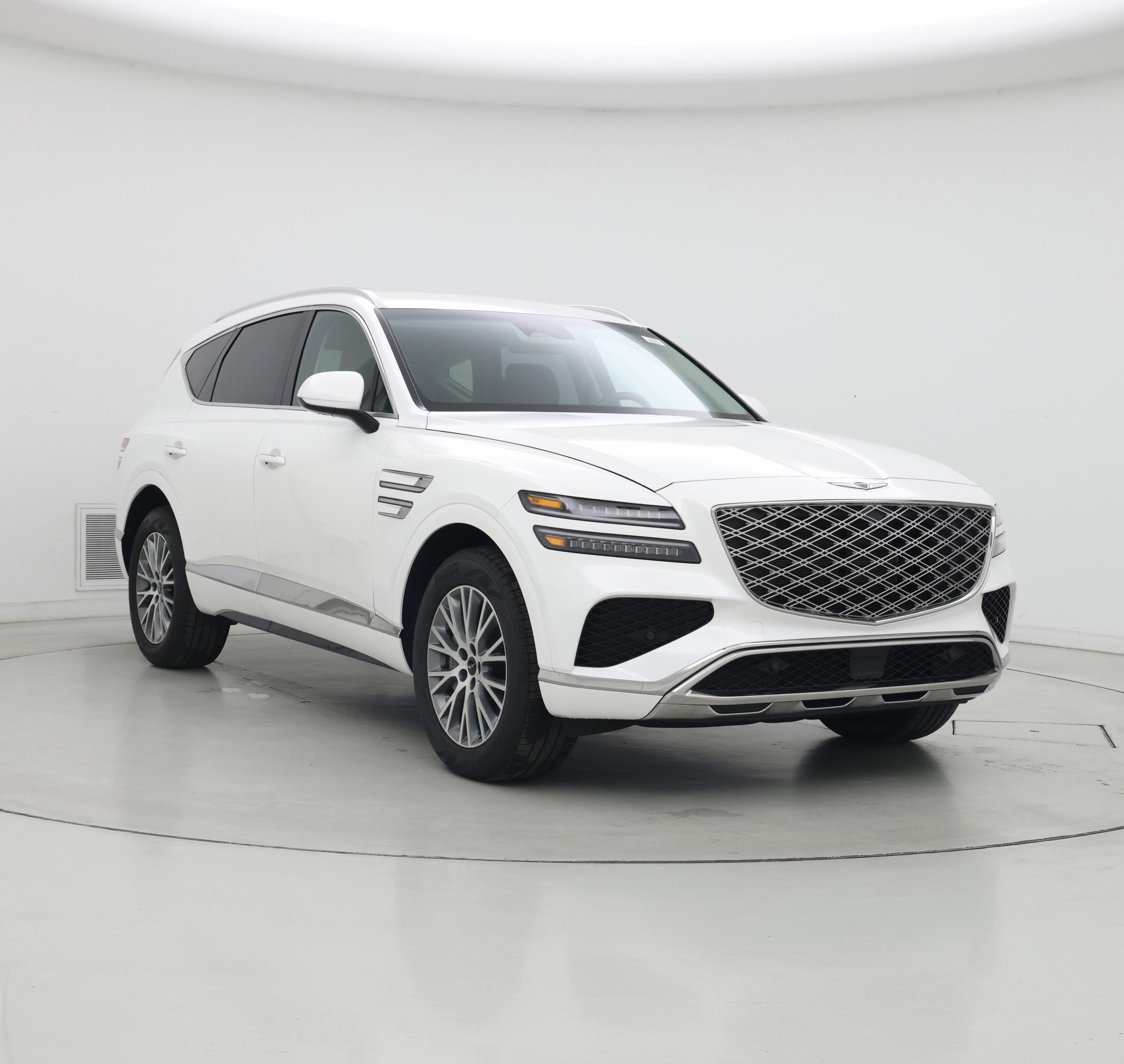 White 2025 Genesis GV80 SUV / Crossover All-Wheel Drive Automatic