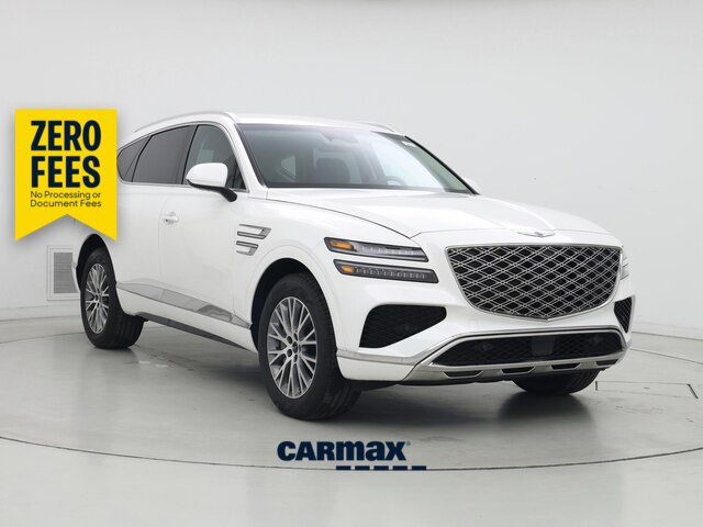 White 2025 Genesis GV80 SUV / Crossover All-Wheel Drive Automatic
