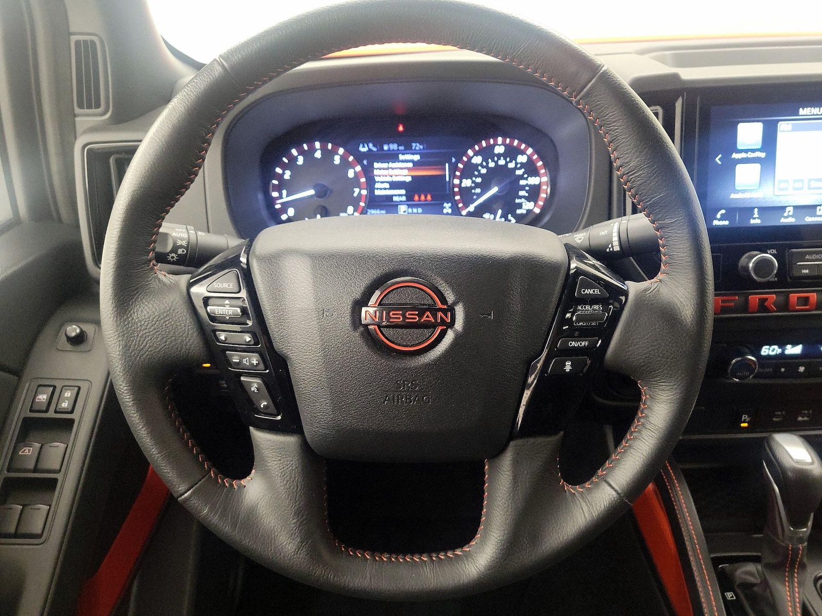 2025 Nissan Frontier PRO-4X - Photo 11