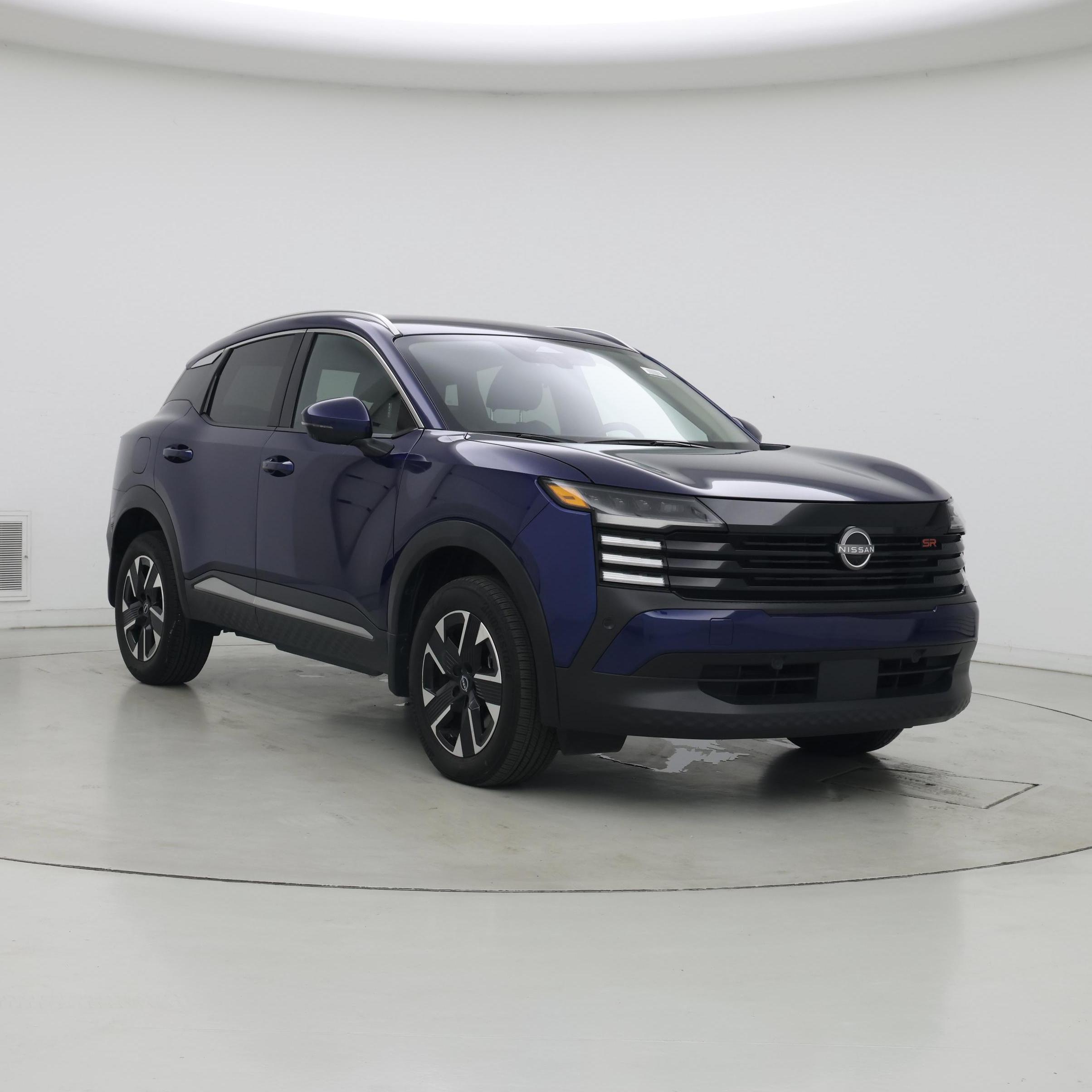 Blue 2025 Nissan Kicks SUV / Crossover Front-Wheel Drive Automatic
