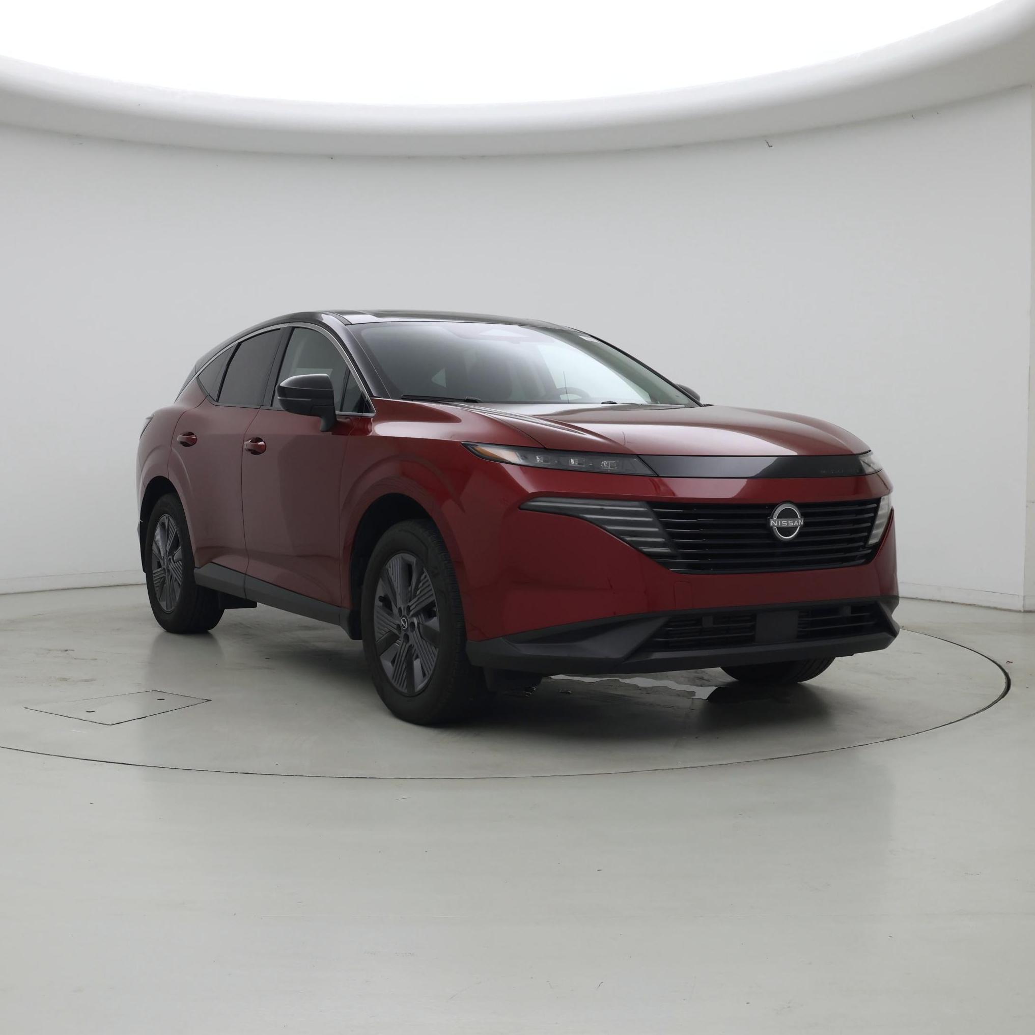 Red 2025 Nissan Murano SUV / Crossover All-Wheel Drive Automatic