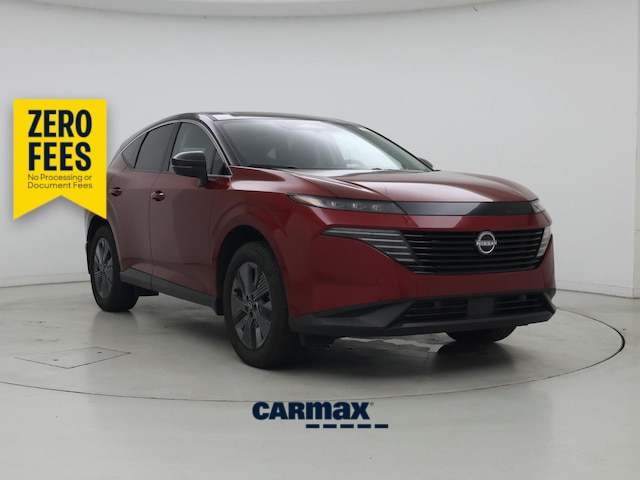 Red 2025 Nissan Murano SUV / Crossover All-Wheel Drive Automatic