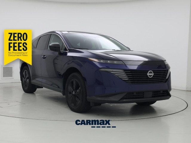 Blue 2025 Nissan Murano SUV / Crossover All-Wheel Drive Automatic