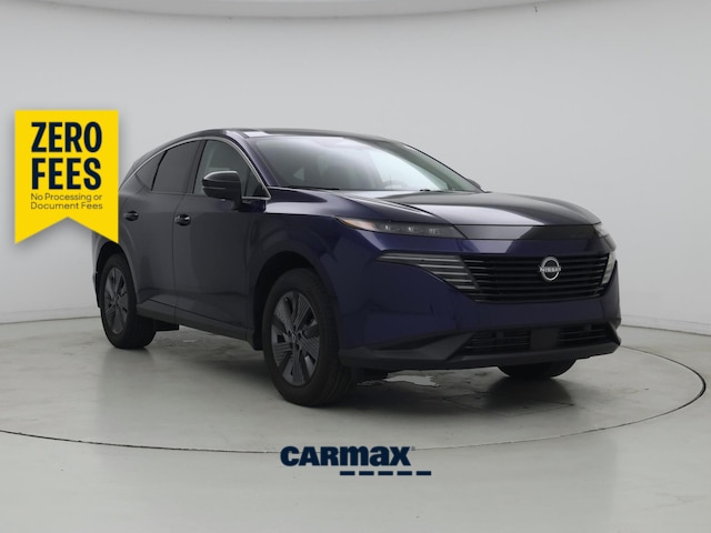 Blue 2025 Nissan Murano SUV / Crossover All-Wheel Drive Automatic