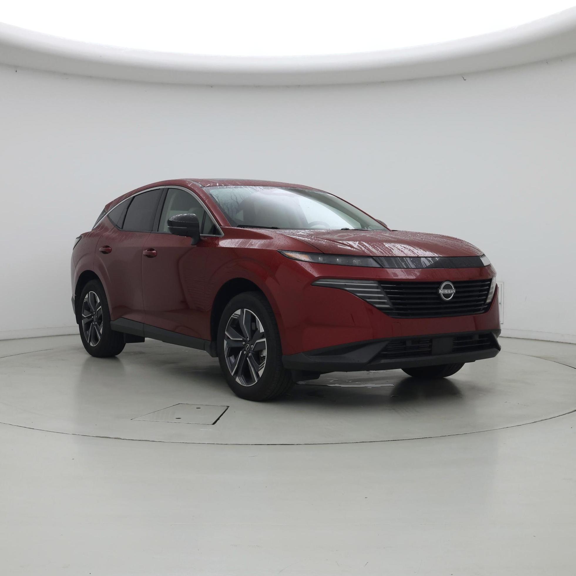 Red 2025 Nissan Murano SUV / Crossover All-Wheel Drive Automatic
