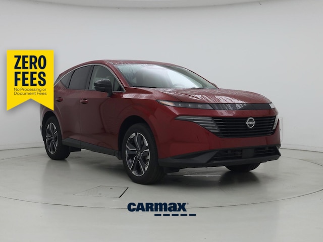 Red 2025 Nissan Murano SUV / Crossover All-Wheel Drive Automatic