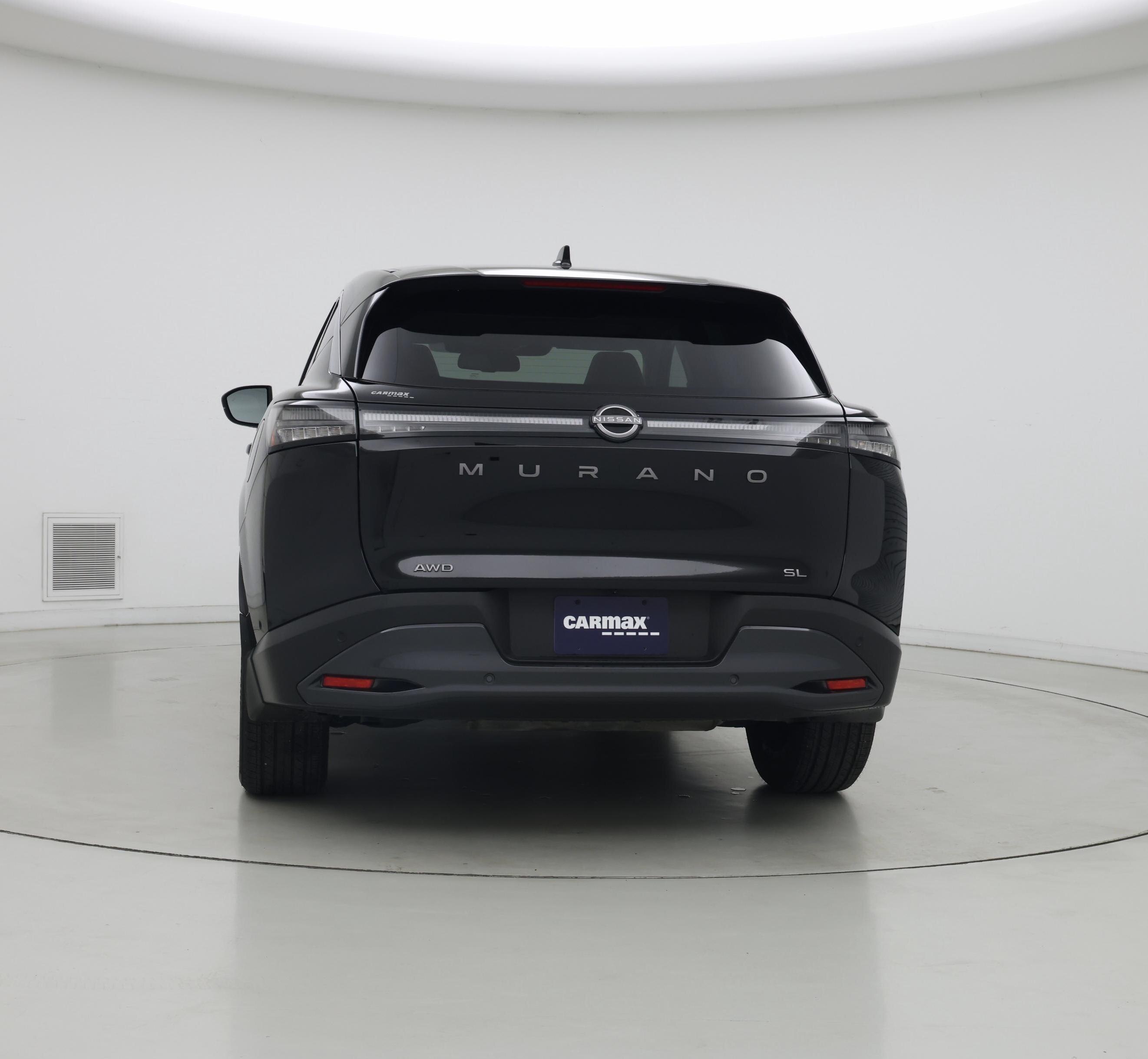 Black 2025 Nissan Murano SUV / Crossover All-Wheel Drive Automatic