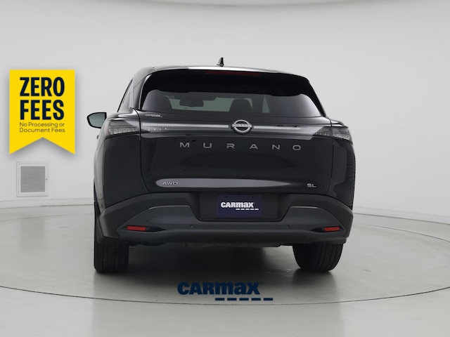 Black 2025 Nissan Murano SUV / Crossover All-Wheel Drive Automatic