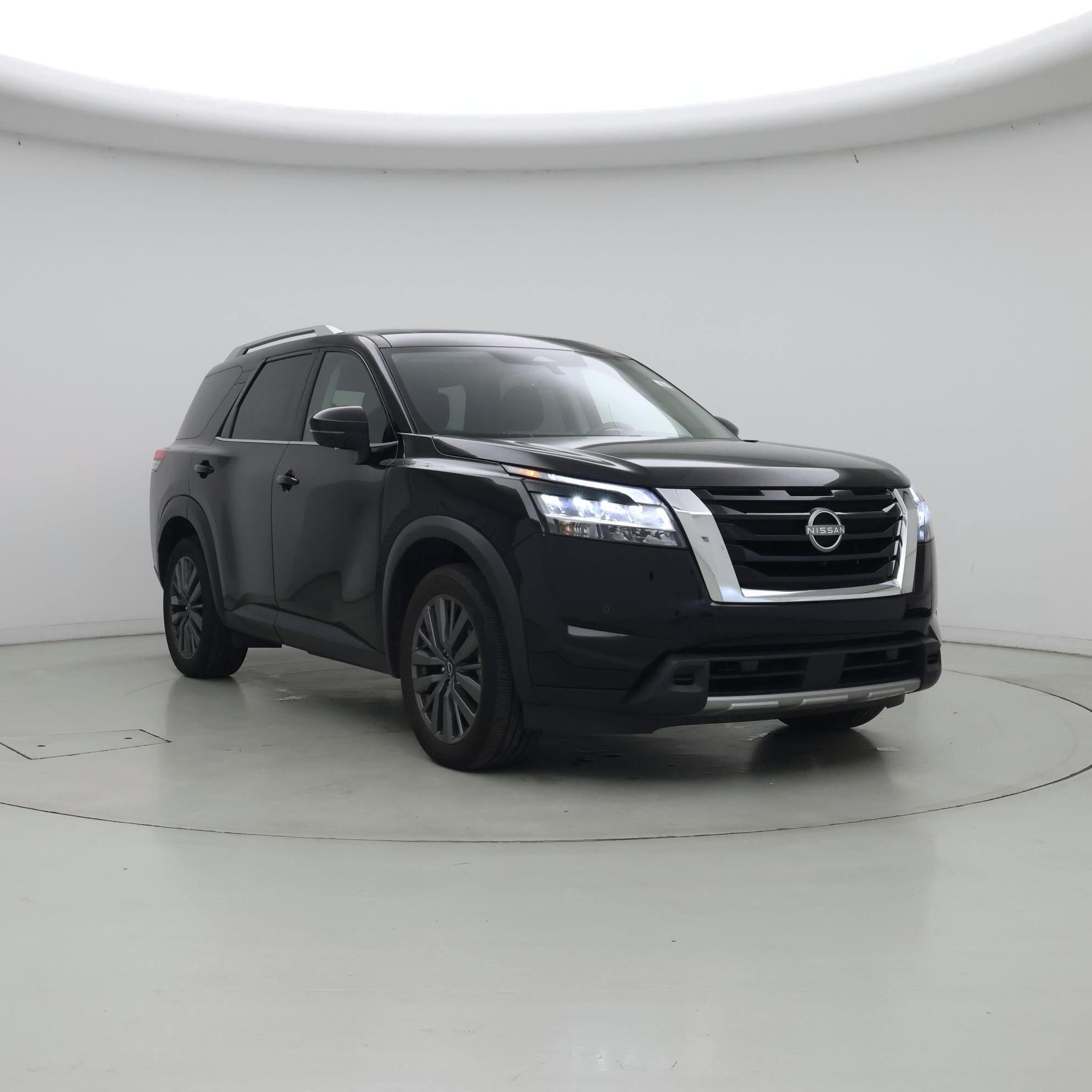 Black 2024 Nissan Pathfinder SUV / Crossover All-Wheel Drive Automatic