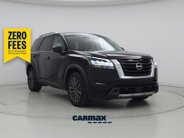 Black 2024 Nissan Pathfinder SUV / Crossover All-Wheel Drive Automatic