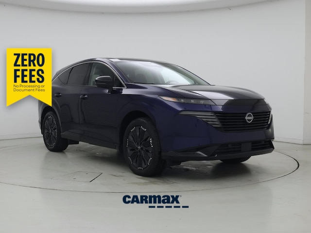 Blue 2025 Nissan Murano SUV / Crossover All-Wheel Drive Automatic