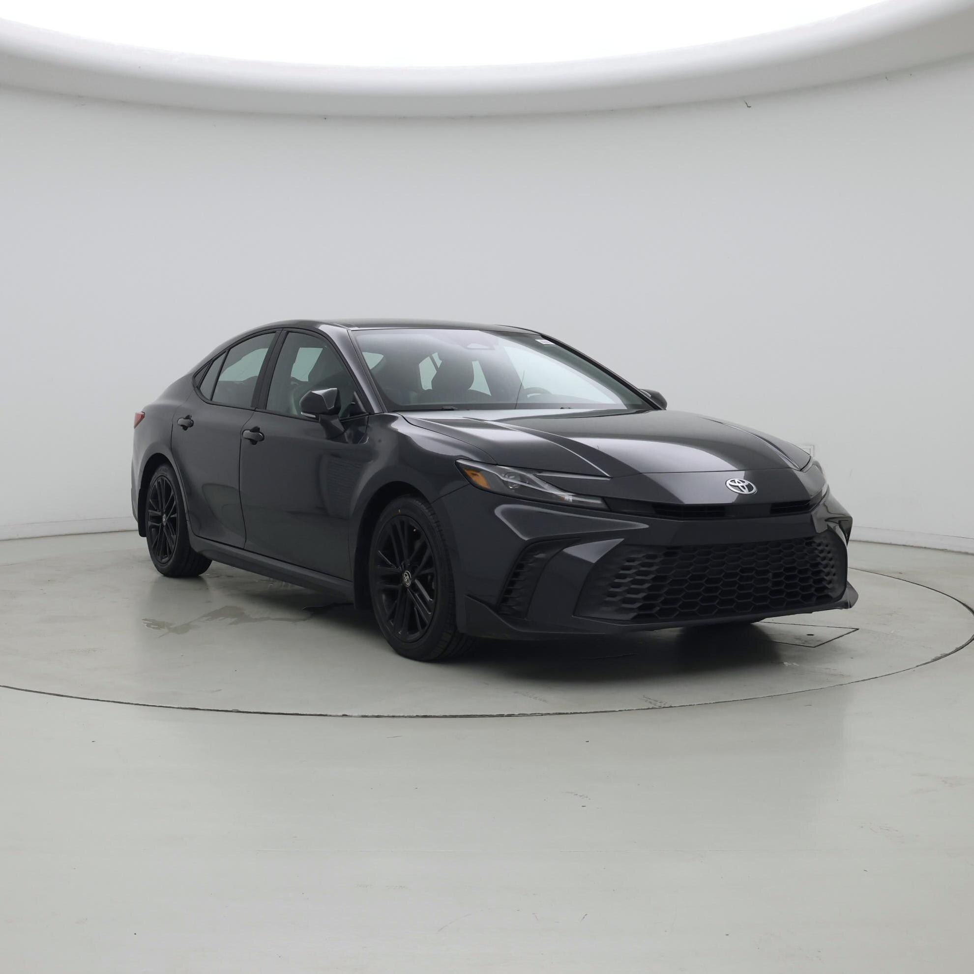 Black 2025 Toyota Camry Sedan Front-Wheel Drive Automatic