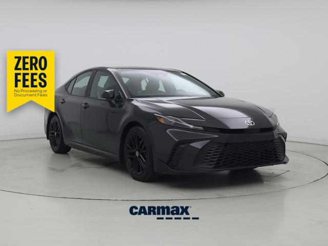 Black 2025 Toyota Camry Sedan Front-Wheel Drive Automatic