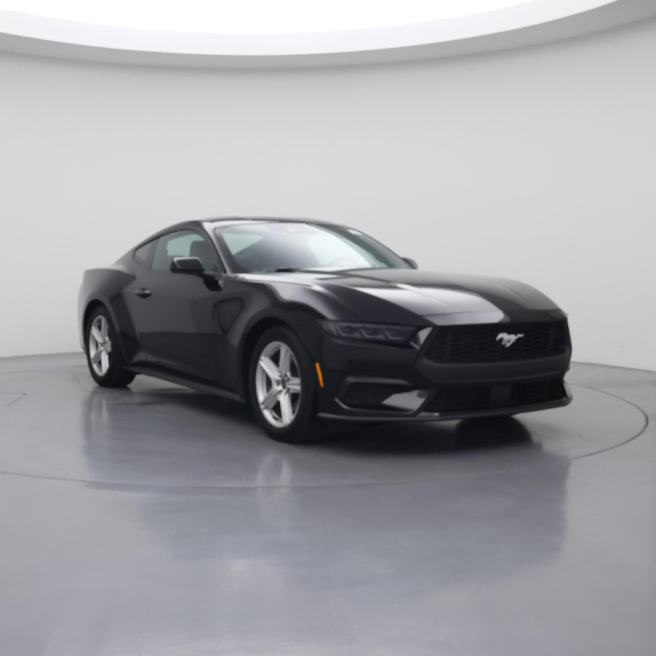 Black 2026 Ford Mustang Coupe Rear-Wheel Drive Automatic