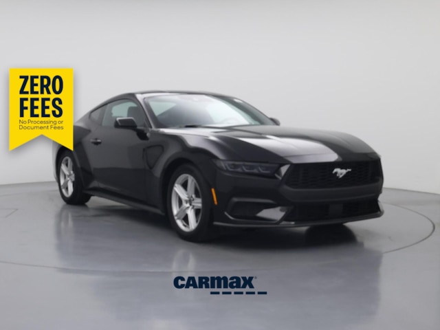 Black 2026 Ford Mustang Coupe Rear-Wheel Drive Automatic