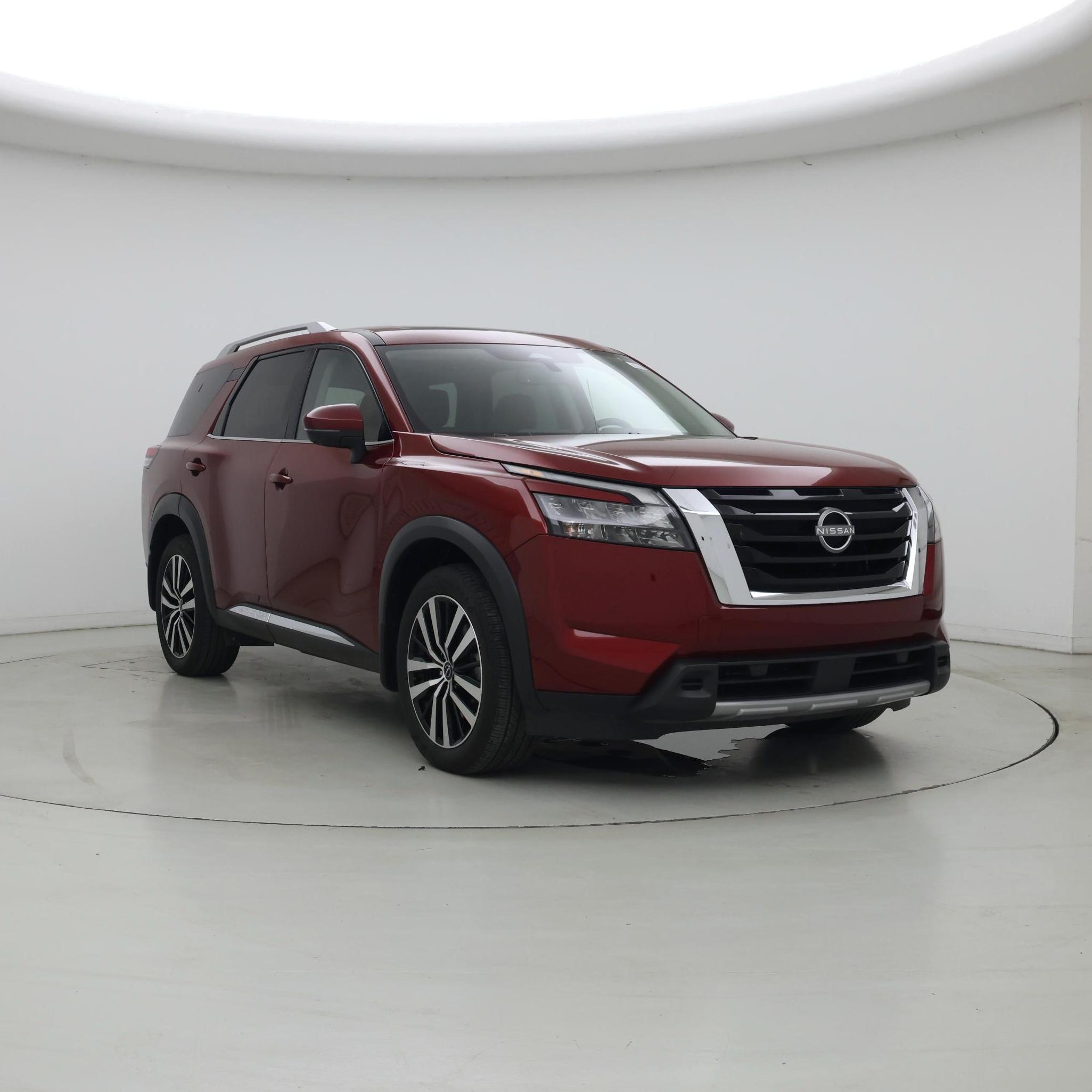 Red 2025 Nissan Pathfinder SUV / Crossover All-Wheel Drive Automatic