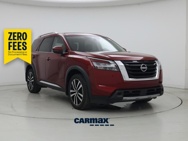 Red 2025 Nissan Pathfinder SUV / Crossover All-Wheel Drive Automatic