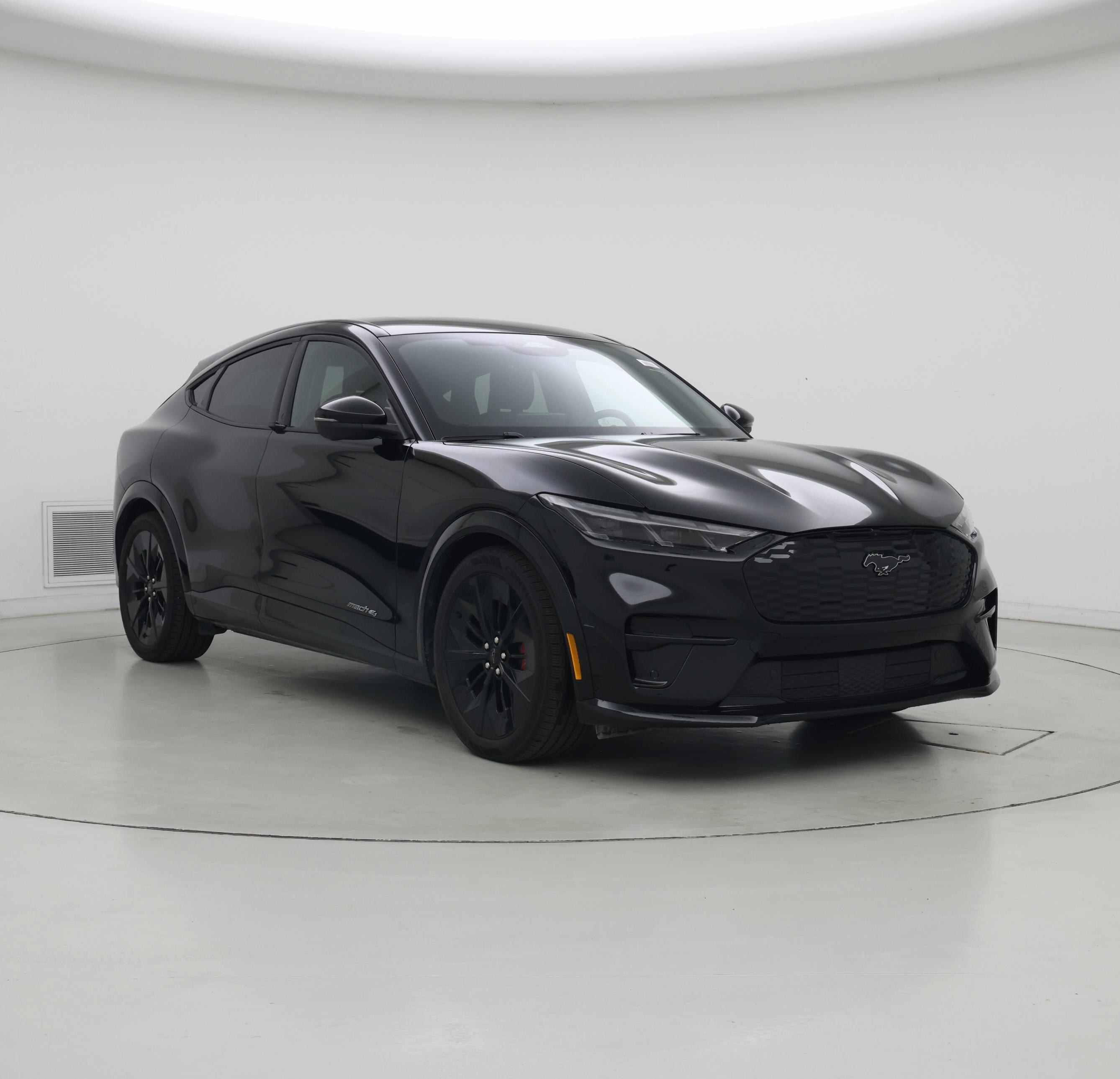 Black 2025 Ford Mustang Mach-E SUV / Crossover All-Wheel Drive Automatic
