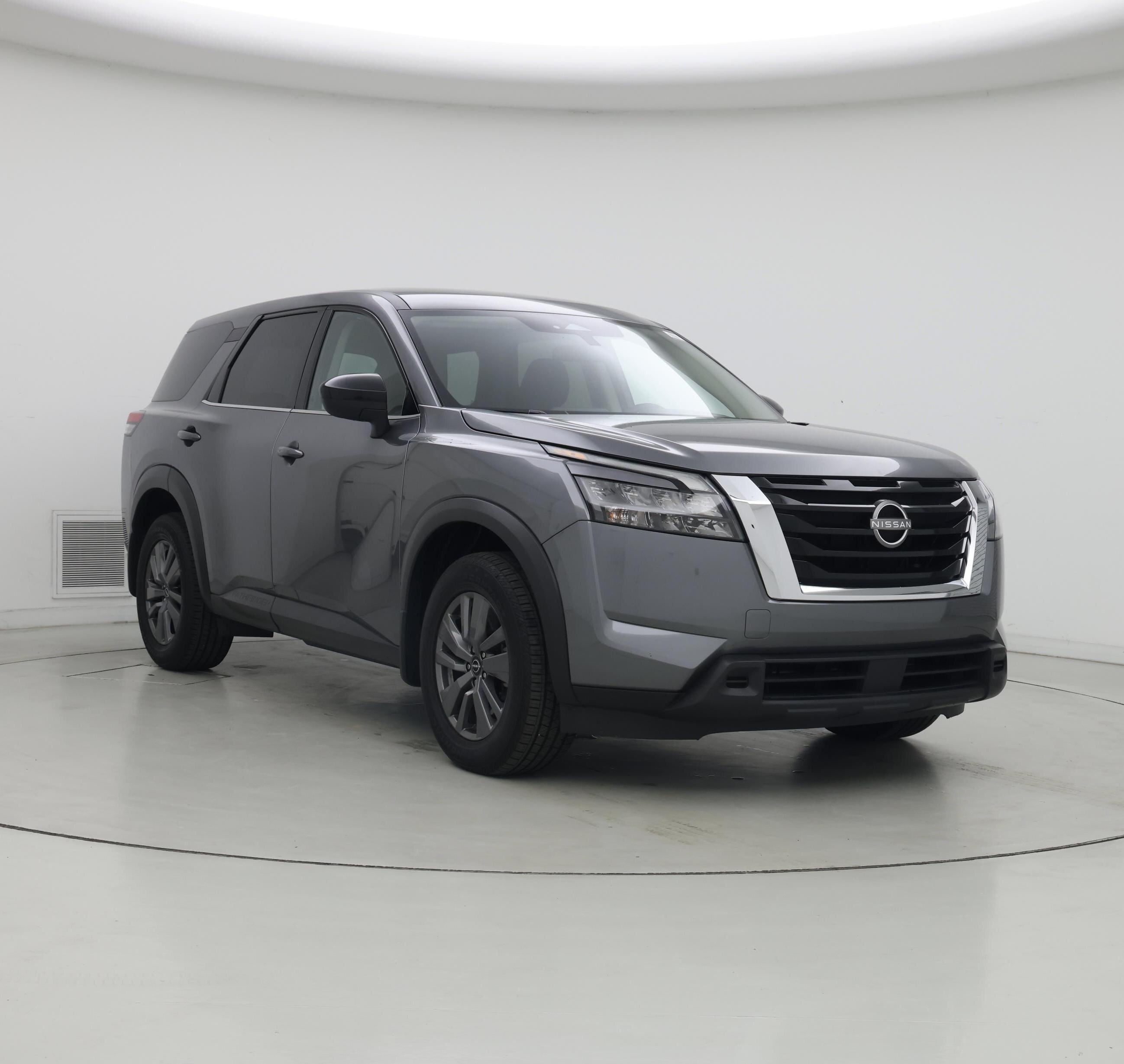 Gray 2025 Nissan Pathfinder SUV / Crossover Front-Wheel Drive Automatic