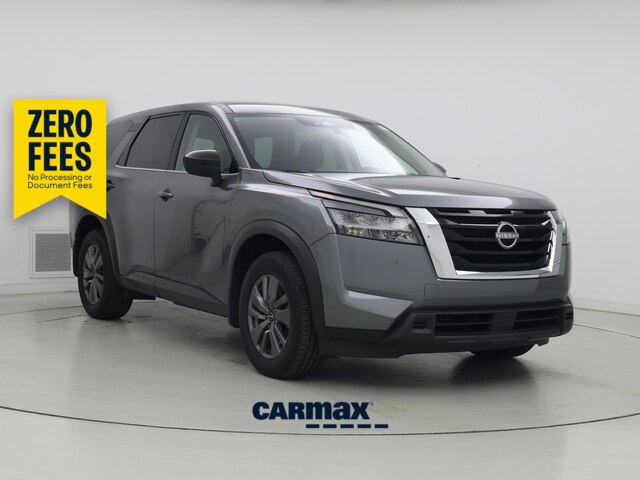Gray 2025 Nissan Pathfinder SUV / Crossover Front-Wheel Drive Automatic
