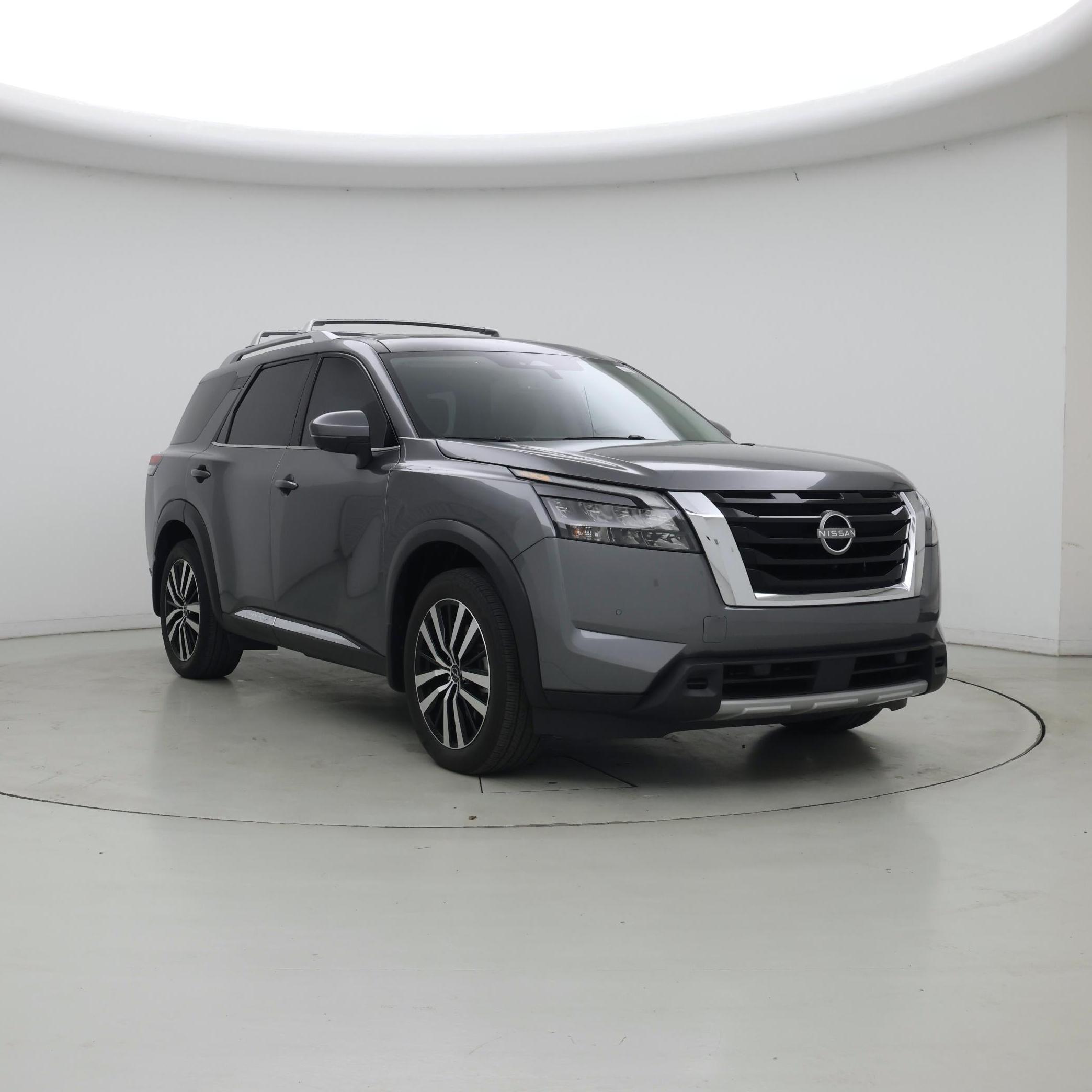 Gray 2025 Nissan Pathfinder SUV / Crossover Front-Wheel Drive Automatic