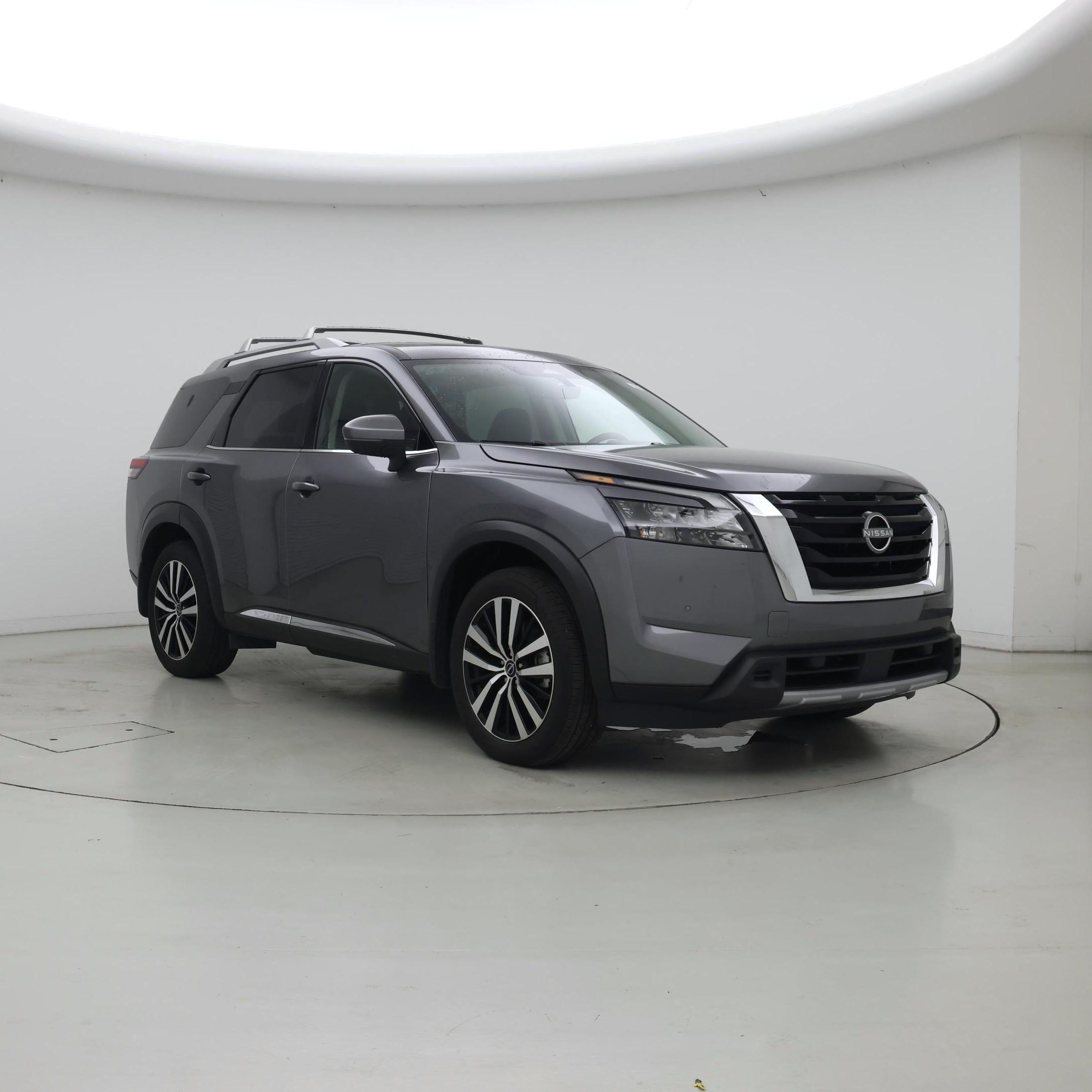 Gray 2025 Nissan Pathfinder SUV / Crossover Front-Wheel Drive Automatic