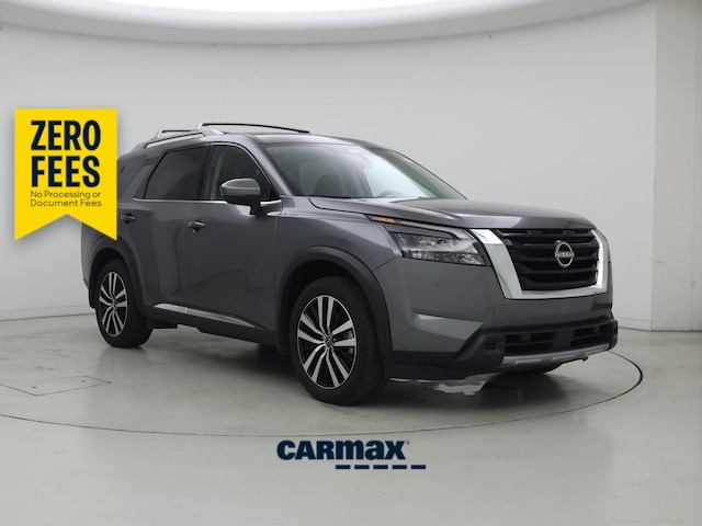Gray 2025 Nissan Pathfinder SUV / Crossover Front-Wheel Drive Automatic
