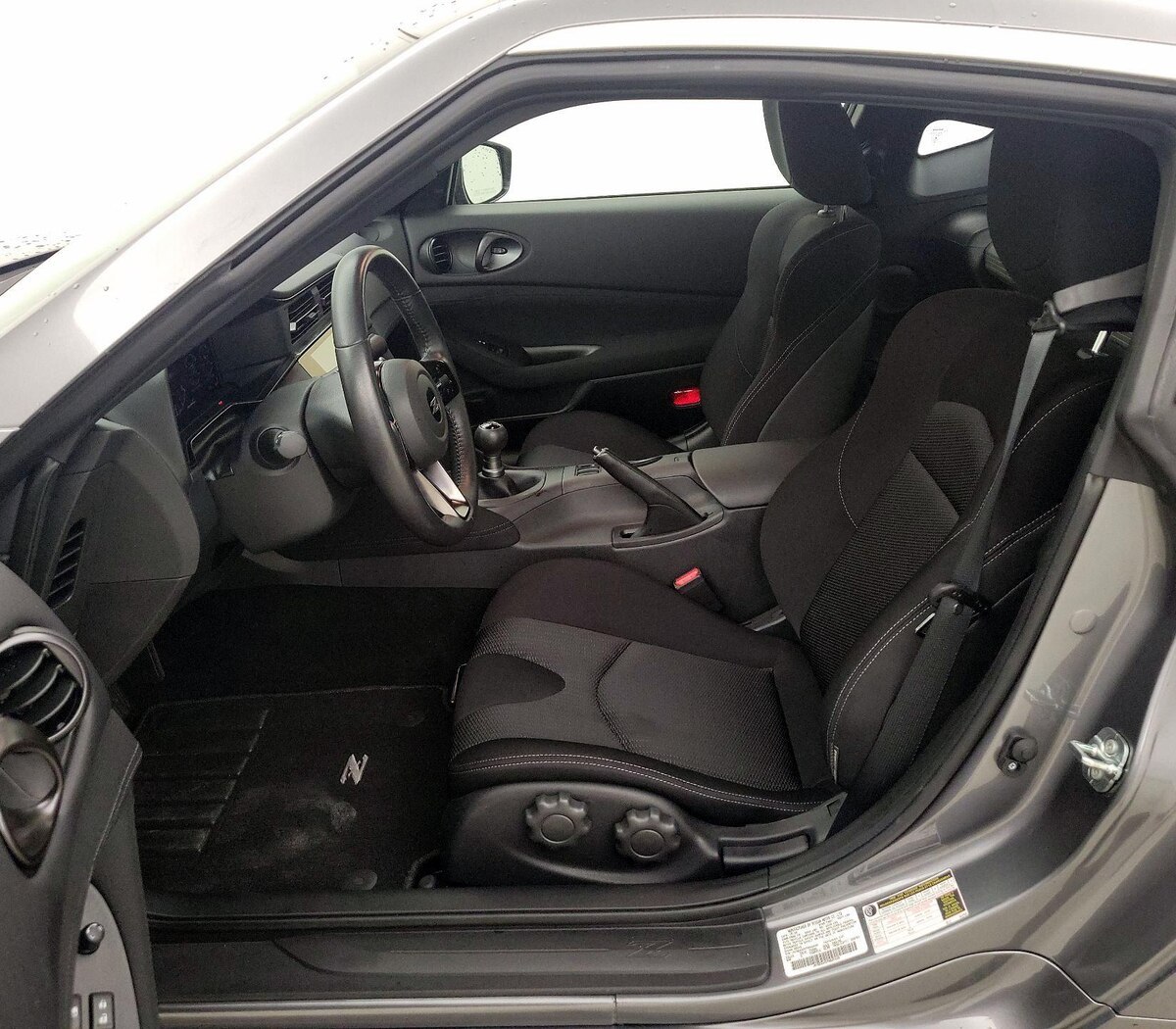 Front Driver Compartment