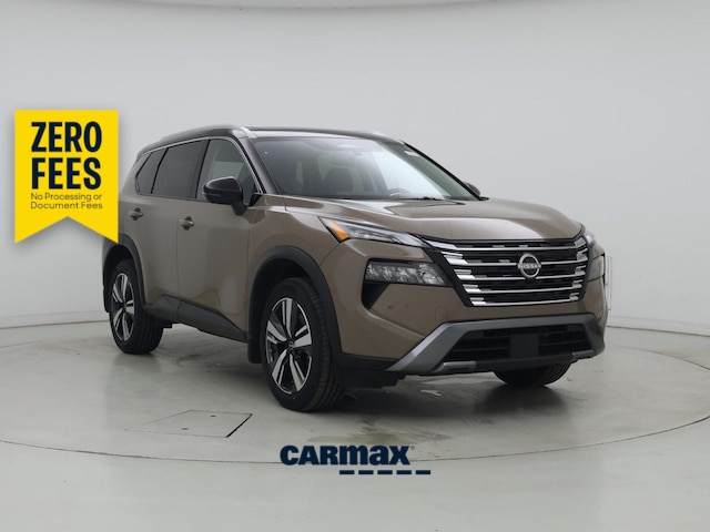 Brown (Tan) 2025 Nissan Rogue SUV / Crossover All-Wheel Drive Automatic