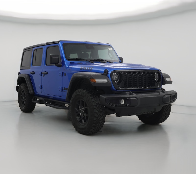 2025 Jeep Wrangler Willy's