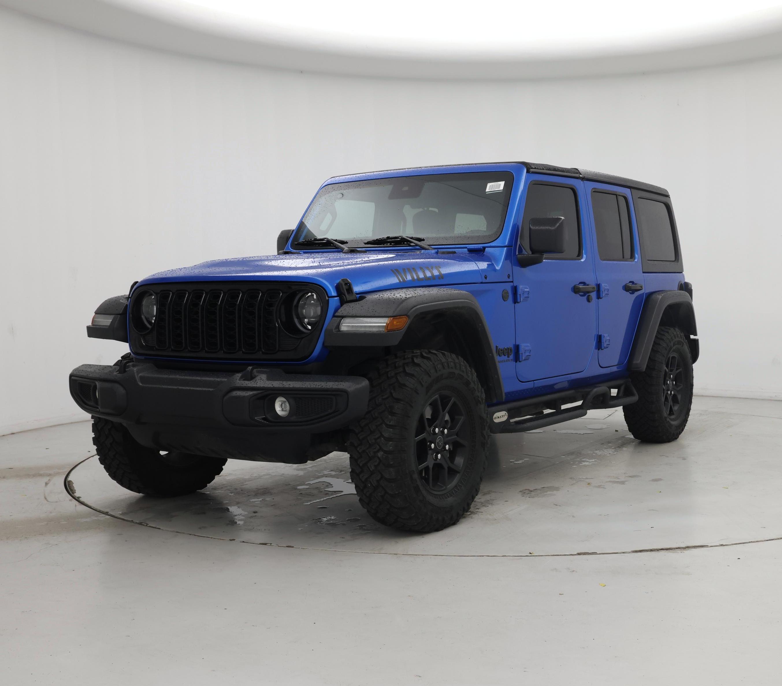 Thumbnail: 2025 Jeep Wrangler - 4
