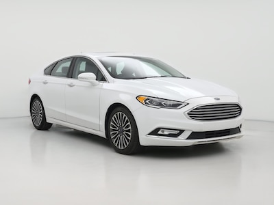 2017 Ford Fusion Hybrid Titanium