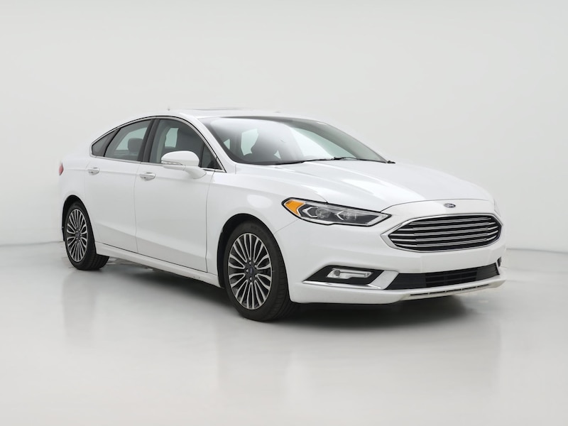2017 Ford Fusion Titanium
