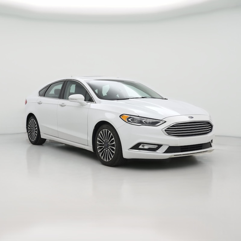 2017 Ford Fusion Hybrid Titanium
