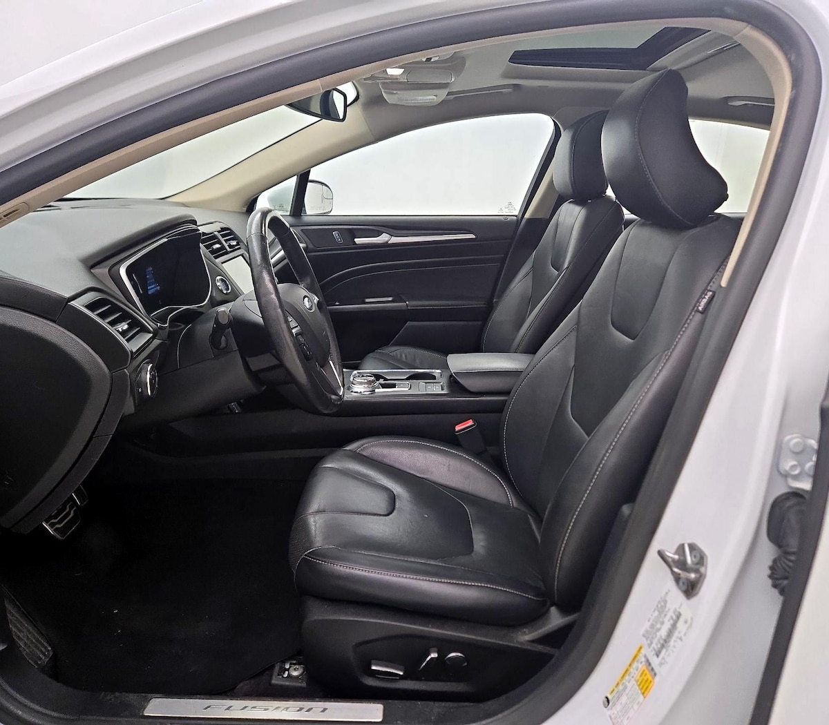 Front Driver Compartment