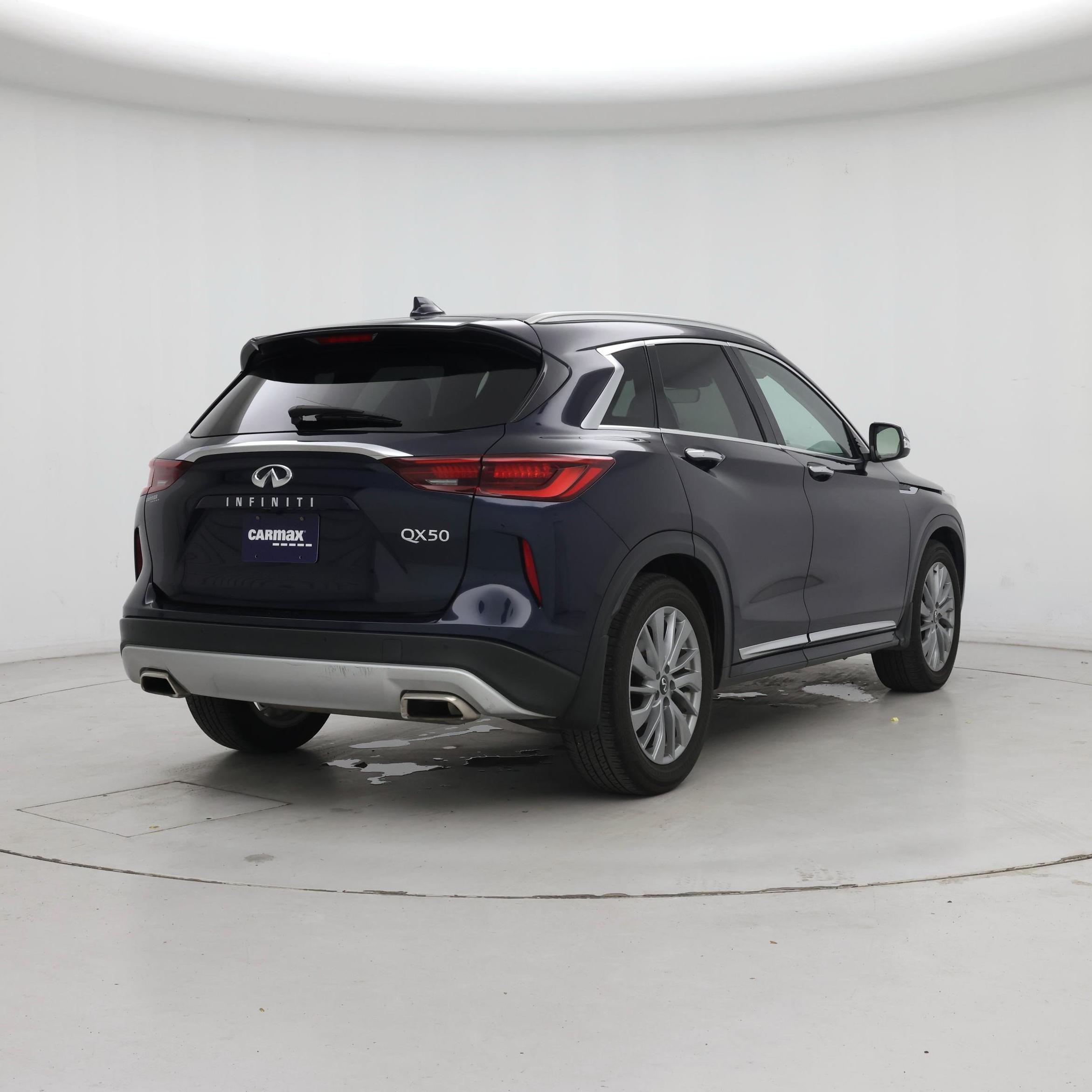 Thumbnail: 2023 INFINITI QX50 - 8
