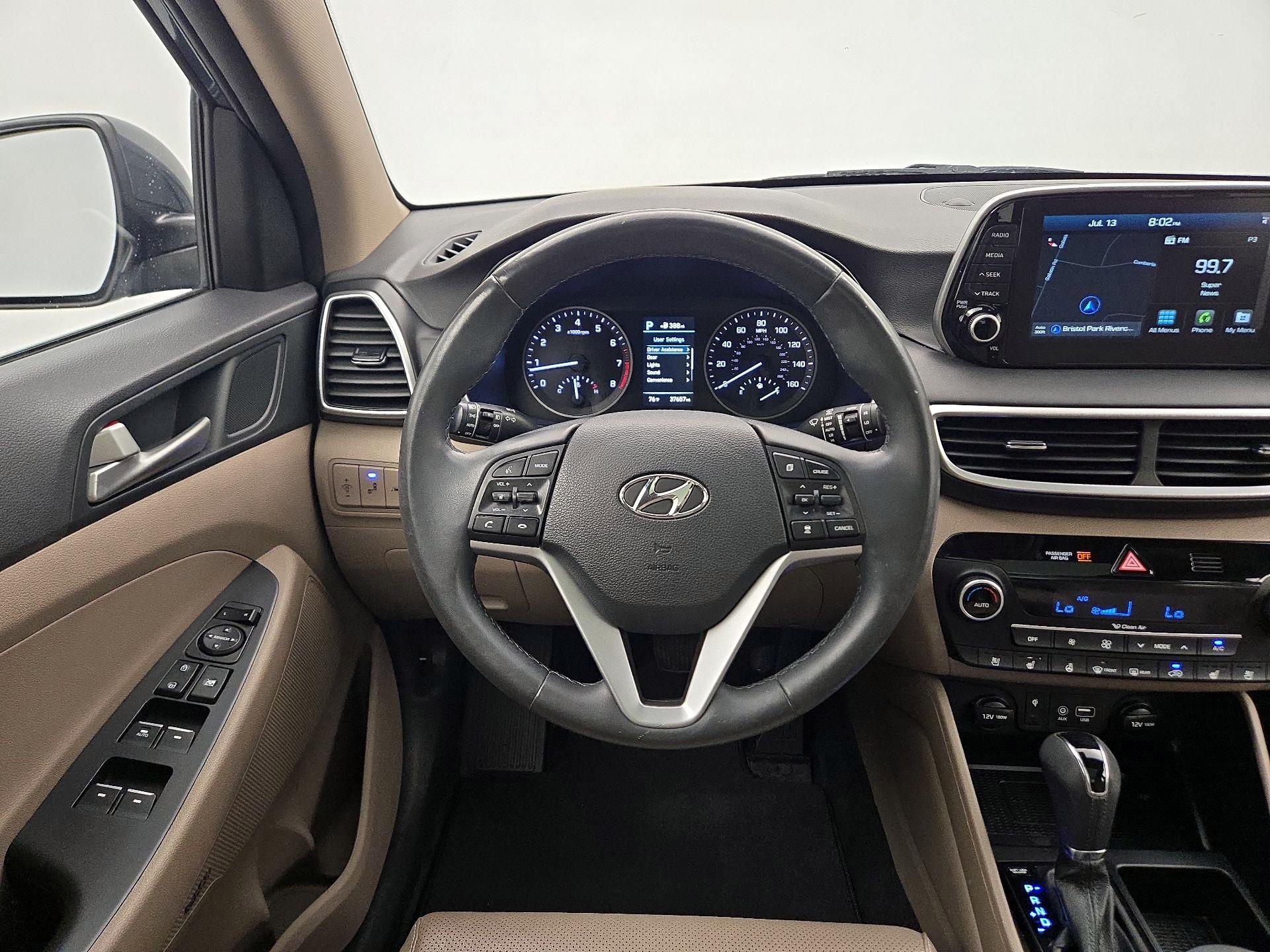 Thumbnail: 2021 Hyundai Tucson - 10