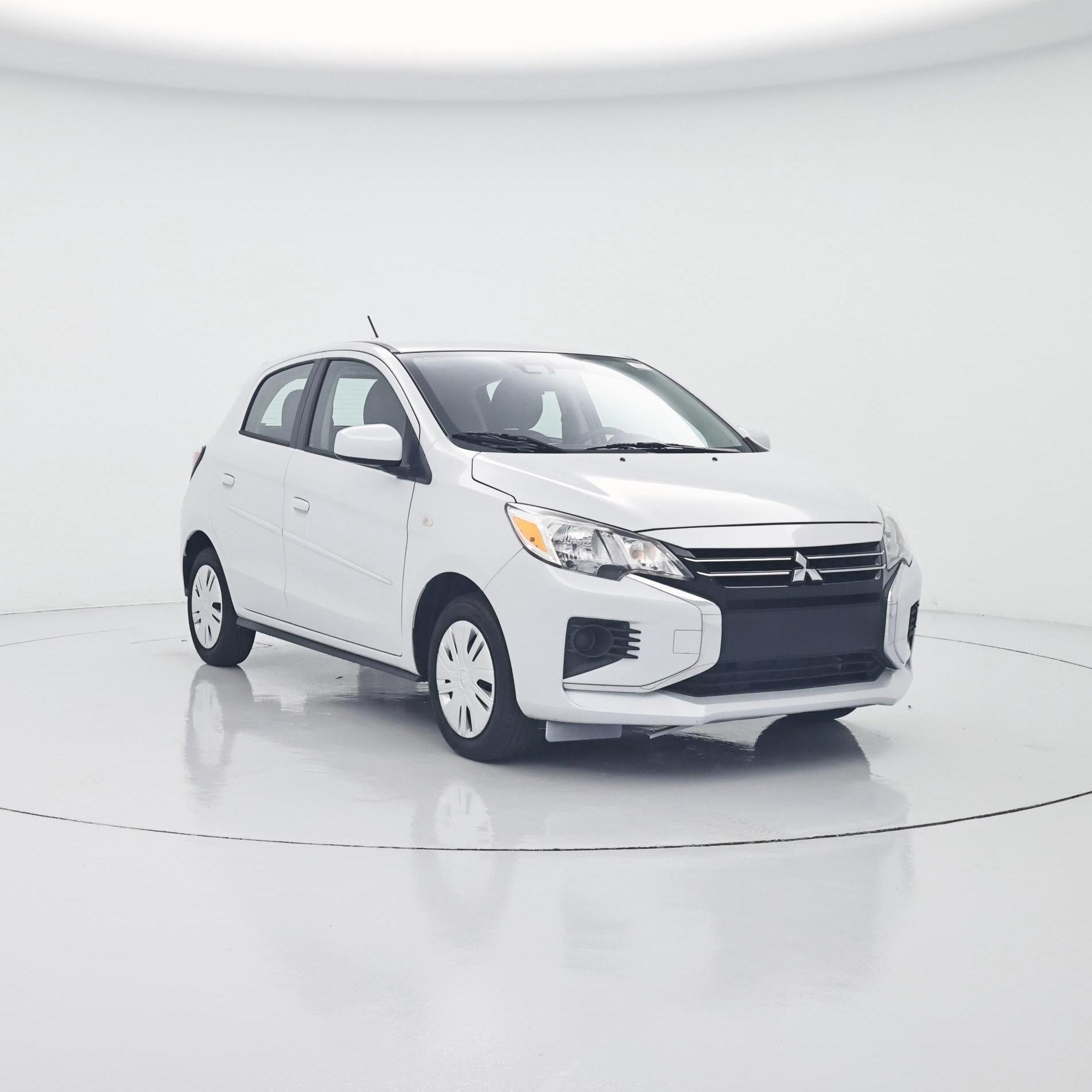 Gray 2024 Mitsubishi Mirage Hatchback Front-Wheel Drive Automatic