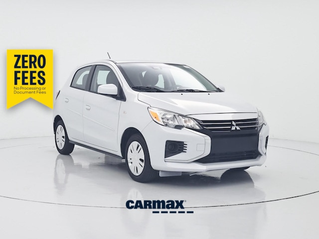Gray 2024 Mitsubishi Mirage Hatchback Front-Wheel Drive Automatic