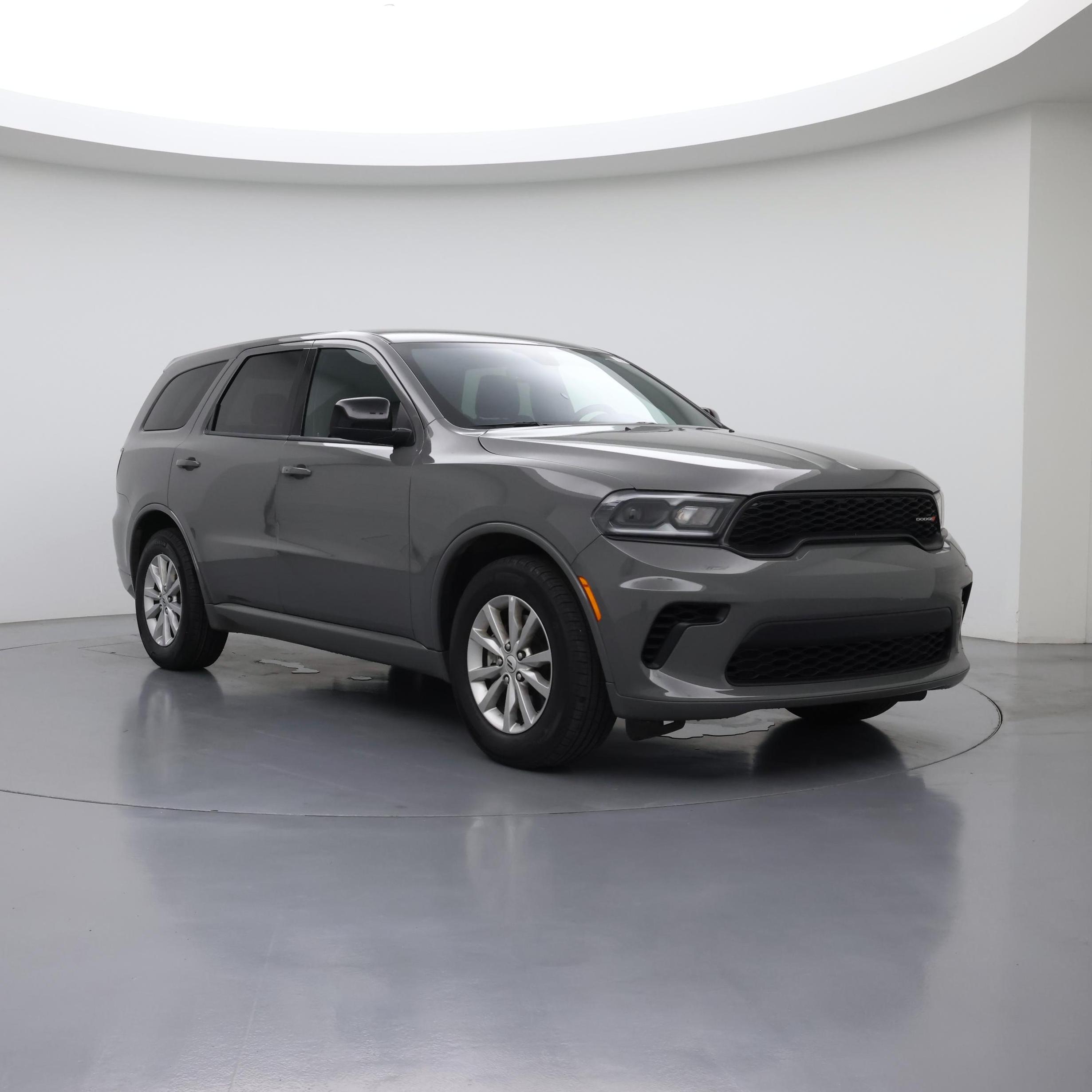 Gray 2025 Dodge Durango SUV / Crossover Rear-Wheel Drive Automatic