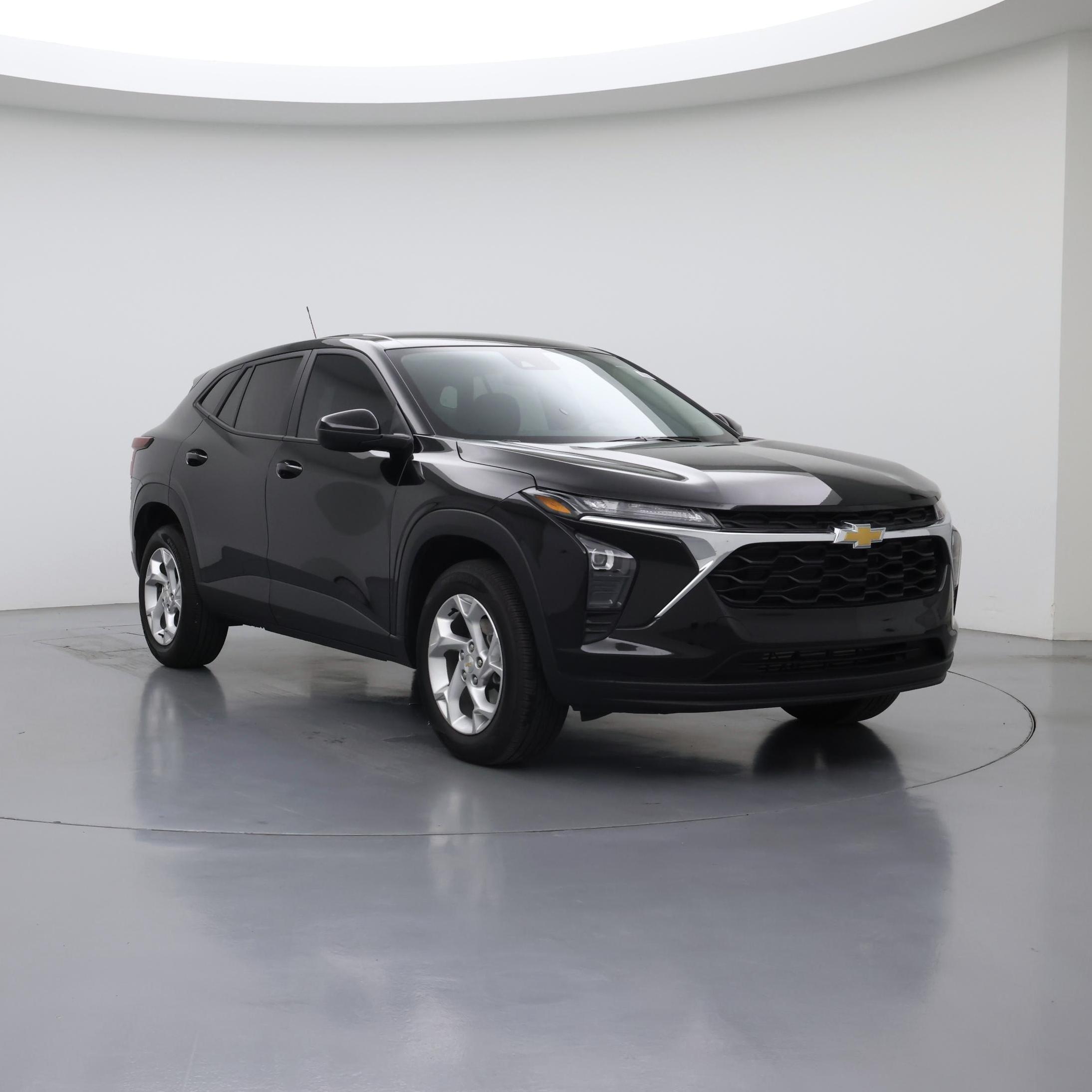 Black 2025 Chevrolet Trax SUV / Crossover Front-Wheel Drive Automatic