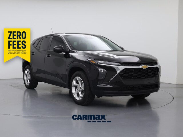 Black 2025 Chevrolet Trax SUV / Crossover Front-Wheel Drive Automatic