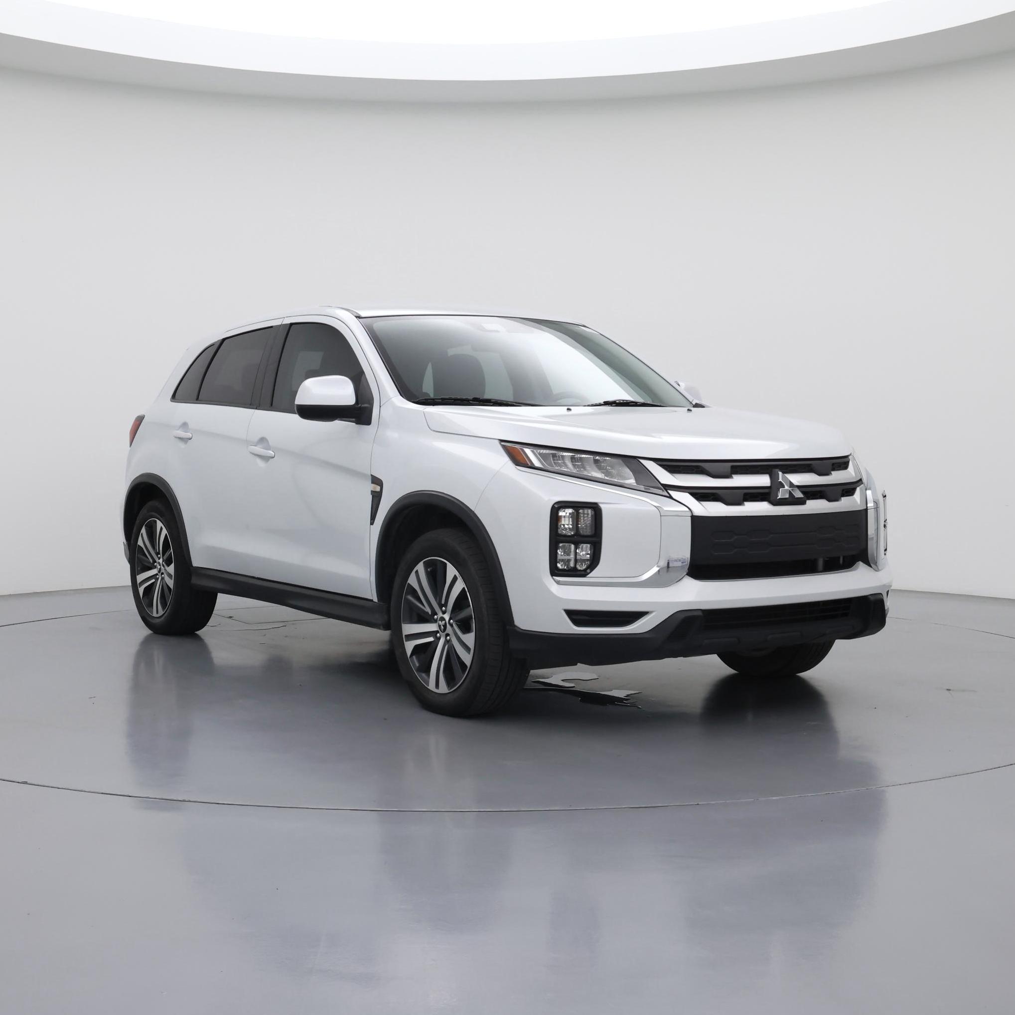 White 2022 Mitsubishi Outlander Sport SUV / Crossover All-Wheel Drive Automatic