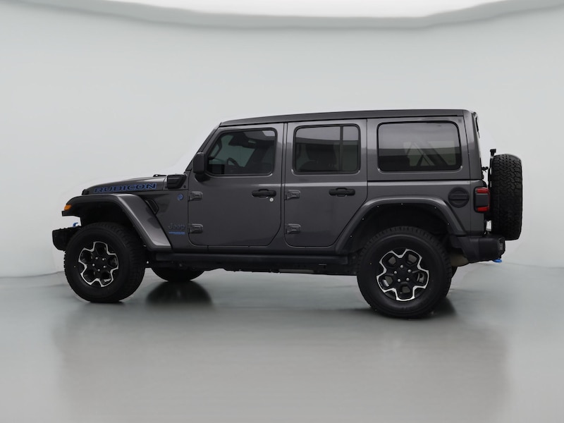 2021 Jeep Wrangler 4XE Unlimited Rubicon