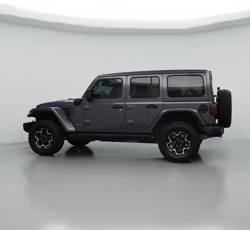 2021 Jeep Wrangler 4XE PHEV Unlimited Rubicon