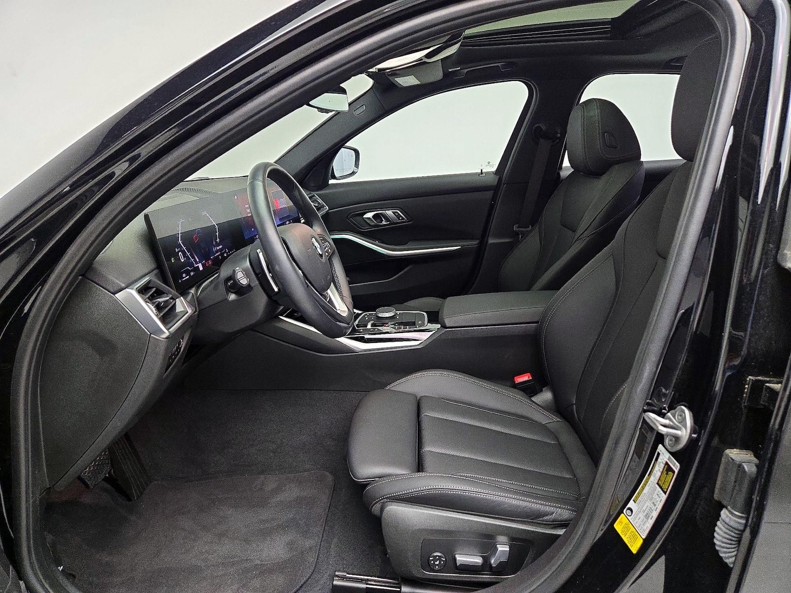 Power Seat(s) & Side Airbags