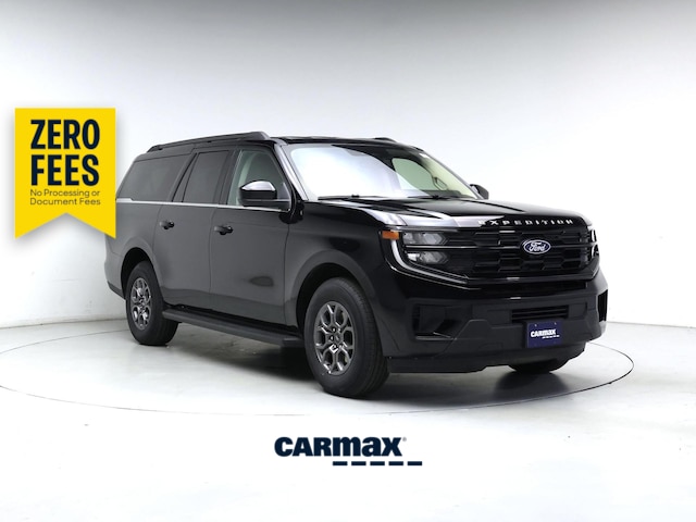 Black 2025 Ford Expedition SUV / Crossover Four-Wheel Drive Automatic