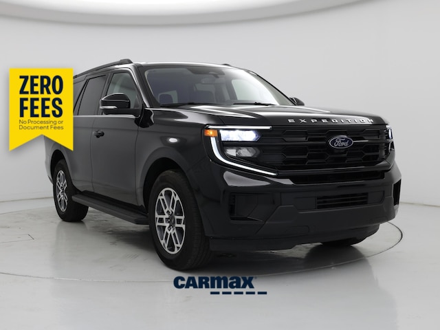 Black 2025 Ford Expedition SUV / Crossover 4X2 Automatic