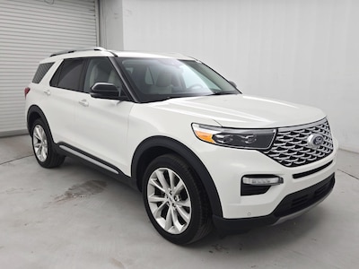 2023 Ford Explorer Platinum