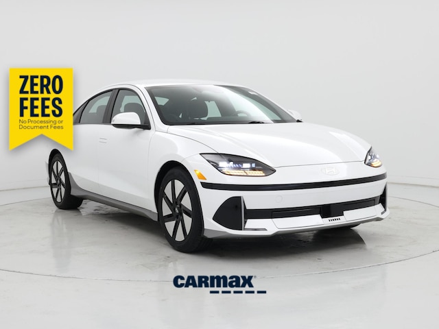 White 2024 Hyundai Ioniq 6 Sedan Rear-Wheel Drive Automatic